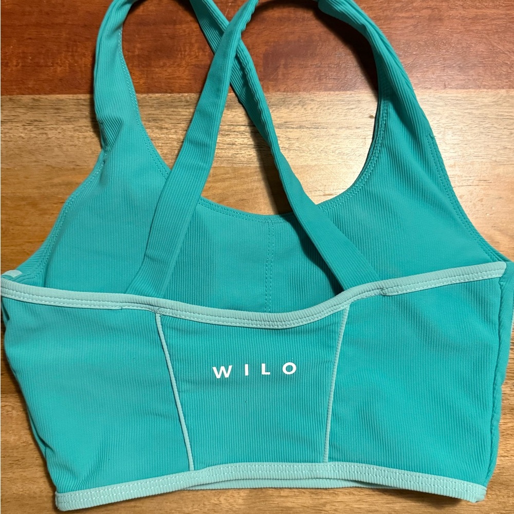 WILO Turquoise Sports Bra